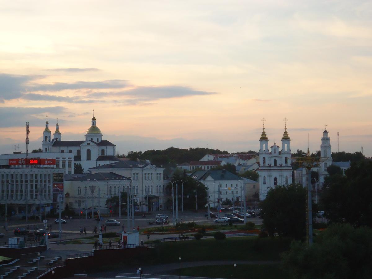 Apartment Bogdana Khmelnitskogo 7/13 Vitebszk Kültér fotó